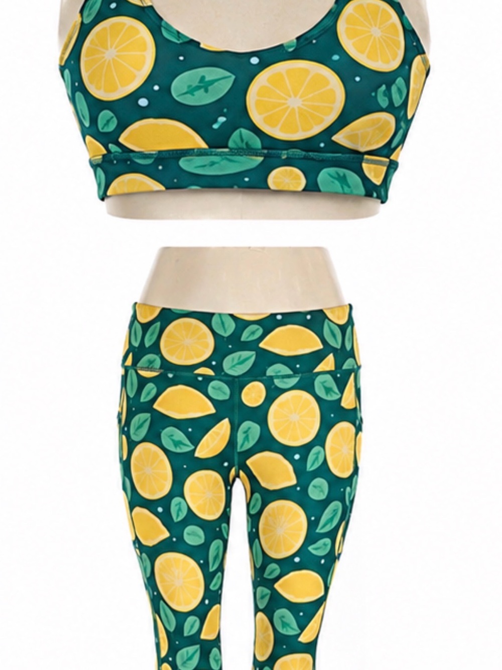 CVG Lemon Leggings